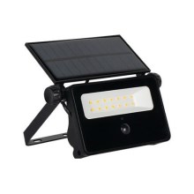Holofote solar LED com sensor LED/20W/5,5V IP65