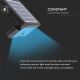 Holofote solar LED com sensor LED/5W/3,7V IP65 4000K