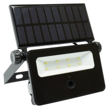 Holofote solar LED com sensor NOCTIS LED/2W/1800 mAh 3,7V 6000K IP65