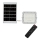 Holofote solar LED para exterior com regulação LED/6W/3,2V IP65 6400K 5000 mAh branco + comando