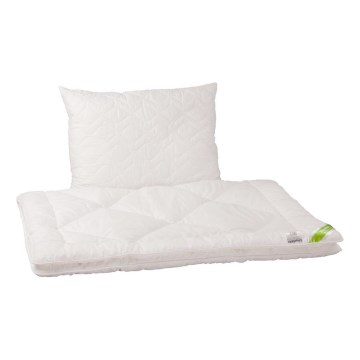 HomeDoctor - Travesseiro anti-ácaros STOPMITE PREMIUM 40x60 cm + edredão 100x135 cm