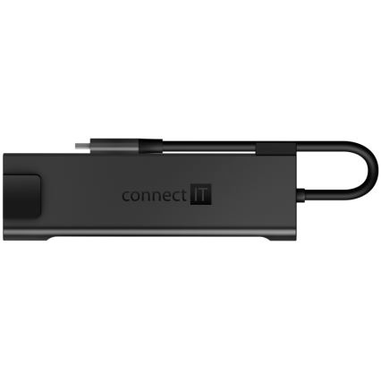 CONNECT IT CHU-8020-AN - USB-C hub 5em1