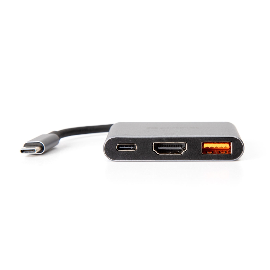 Hub USB 3em1 100W HDMI 4K