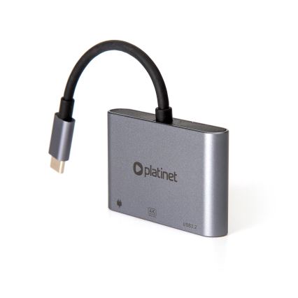 Hub USB 3em1 100W HDMI 4K