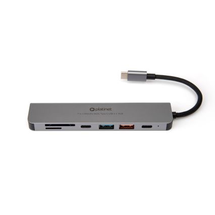 Hub USB 7em1 Power Delivery 100W HDMI 4K