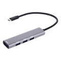 Hub USB-C 4 em 1 com Power Delivery 100 W