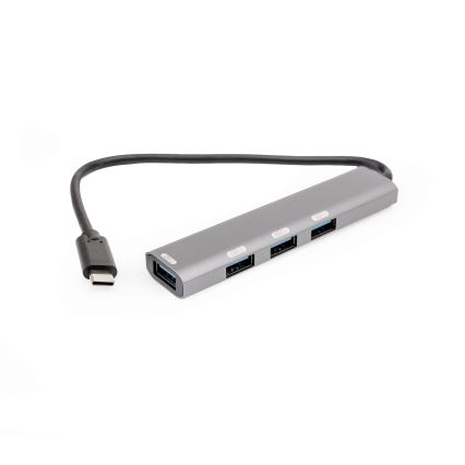 Hub USB-C 4 em 1 com Power Delivery 100 W