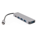 Hub USB-C 5 em 1 com Power Delivery 100 W
