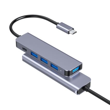 Hub USB-C 5 em 1 com Power Delivery 100 W