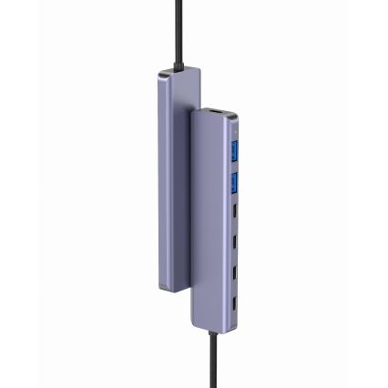 Hub USB-C 7 em 1 com Power Delivery 100 W