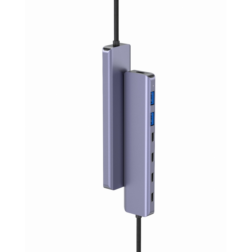 Hub USB-C 7 em 1 com Power Delivery 100 W