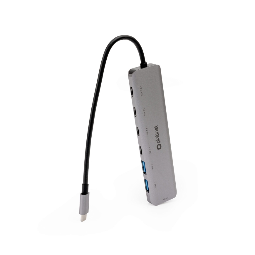 Hub USB-C 7 em 1 com Power Delivery 100 W