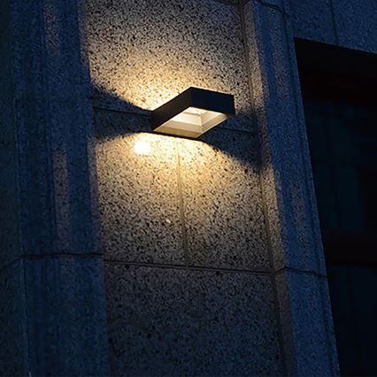 IBV 412022-104 - Luz de parede LED de exterior LED/6W/230V IP54