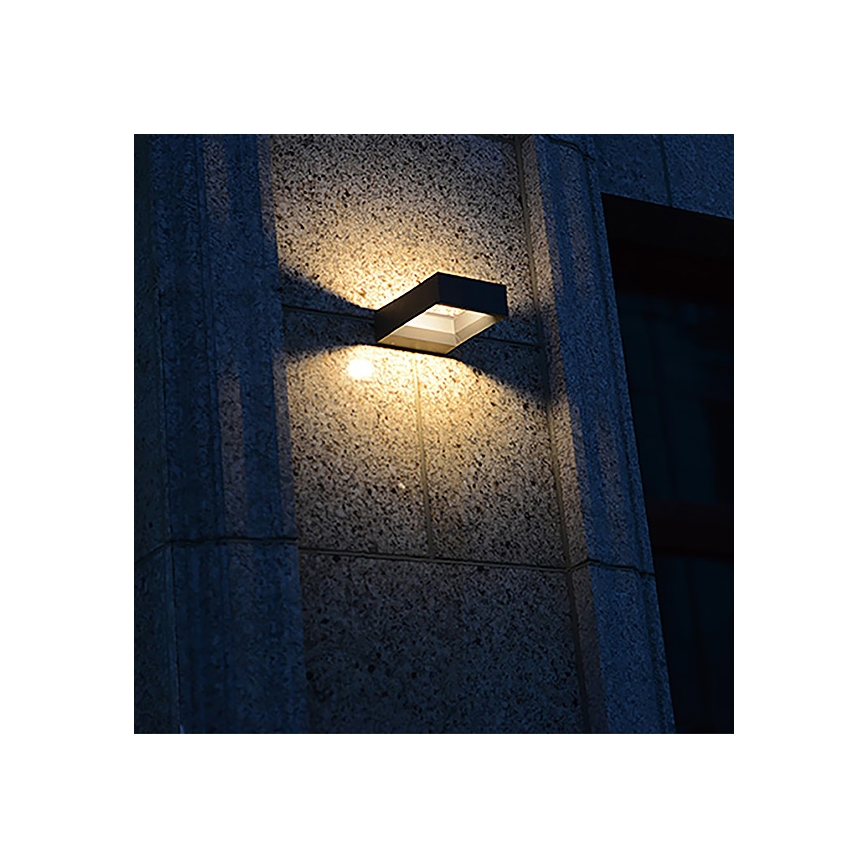 IBV 412022-104 - Luz de parede LED de exterior LED/6W/230V IP54