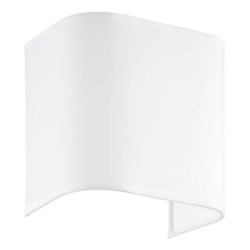 Ideal Lux - Abajur de substituição para candeeiro de parede GEA branco
