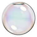 Ideal Lux - Abajur de substituição para candeeiro MAPA diâmetro 10 cm transparente