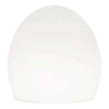 Ideal Lux - Abajur de substituição universal CLIO diâmetro 23 cm branco