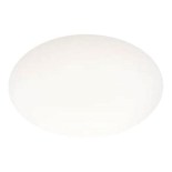 Ideal Lux - Abajur de substituição universal CLIO diâmetro 28 cm branco