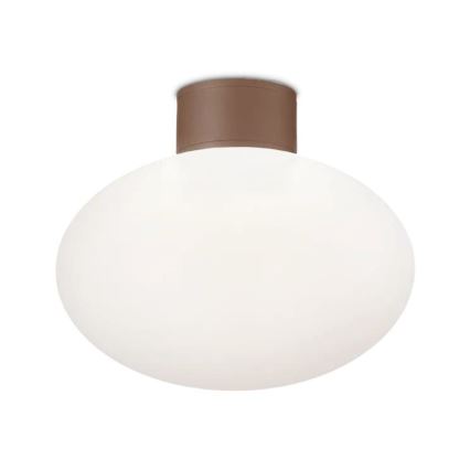 Ideal Lux - Abajur de substituição universal CLIO diâmetro 28 cm branco