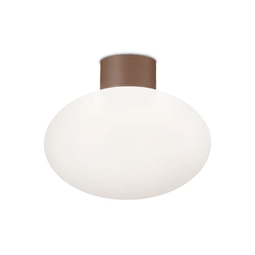 Ideal Lux - Abajur de substituição universal CLIO diâmetro 28 cm branco