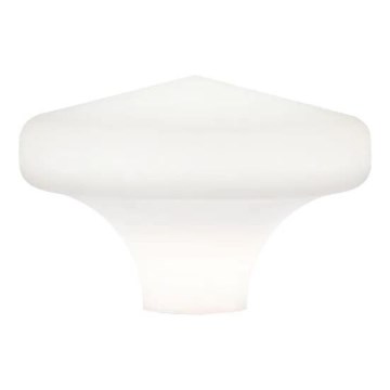 Ideal Lux - Abajur de substituição universal CLIO diâmetro 30 cm branco