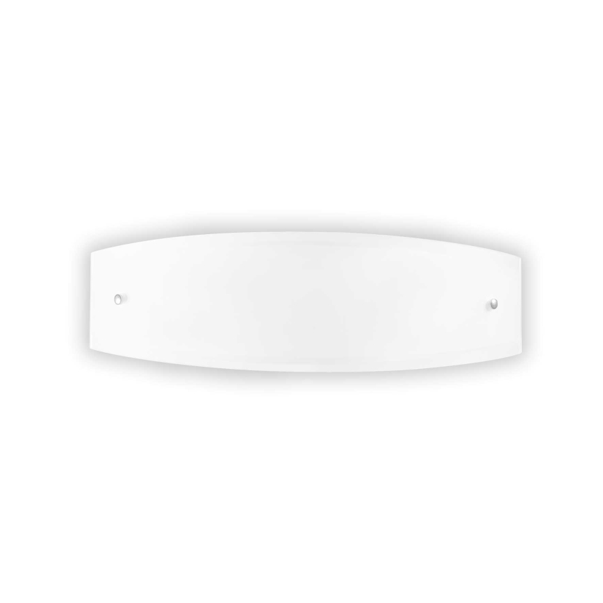 Ideal Lux - Aplique de parede ALI 2xE27/60W/230V branco