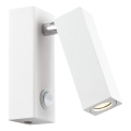 Ideal Lux - Aplique de parede com foco LED PAGE LED/3W/230V IRC 90 branco