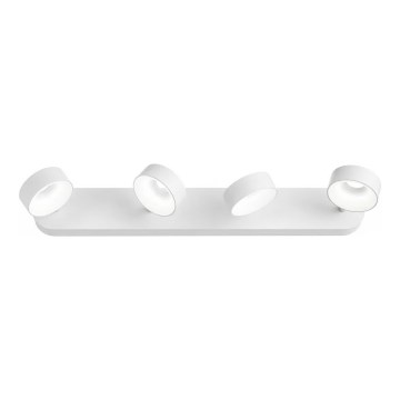 Ideal Lux - Aplique de parede com spots LED OBY 4xLED/6W/230V CRI 90 branco