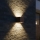 Ideal Lux - Aplique de parede exterior ATOM LED/12W/230V CRI 90 IP54 castanho