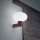 Ideal Lux - Aplique de parede exterior CLIO 1xE27/42W/230V IP44 castanho