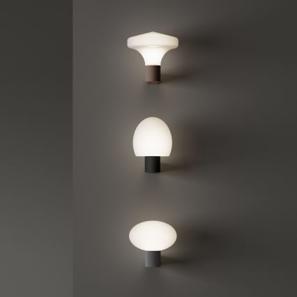 Ideal Lux - Aplique de parede exterior CLIO 1xE27/42W/230V IP44 castanho
