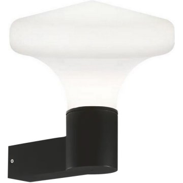 Ideal Lux - Aplique de parede exterior CLIO 1xE27/42W/230V IP44 preto