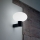 Ideal Lux - Aplique de parede exterior CLIO 1xE27/42W/230V IP44 preto