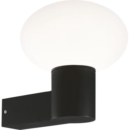 Ideal Lux - Aplique de parede exterior CLIO 1xE27/42W/230V IP44 preto