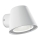Ideal Lux - Aplique de parede exterior GAS 1xGU10/28W/230V IP43 branco