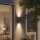 Ideal Lux - Aplique de parede exterior GUN 1xE27/60W/230V 31 cm IP54 castanho