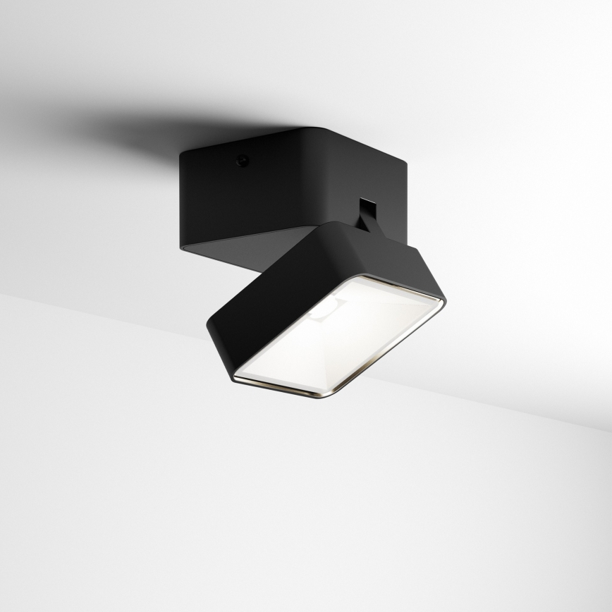 Ideal Lux - Aplique de parede exterior LED OMEGA LED/7W/230V CRI 90 IP54 castanho