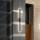 Ideal Lux - Aplique de parede exterior LINEA LED/23W/230V CRI 90 144 cm IP54 castanho