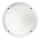 Ideal Lux - Aplique de parede exterior POLAR 1xE27/23W/230V IP66 branco
