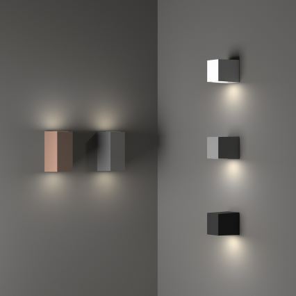 Ideal Lux - Aplique de parede exterior UP 1xG9/15W/230V IP44 castanho
