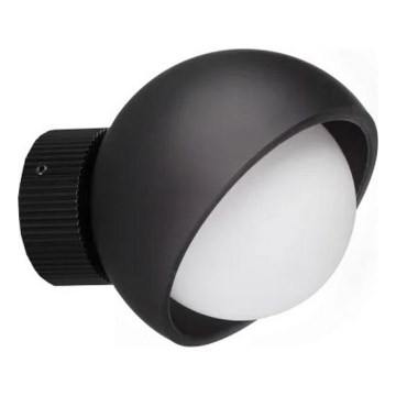 Ideal Lux - Aplique de parede LED BLOOM 1xG9/3W/230V preto