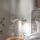 Ideal Lux - Aplique de parede LED BONNE 2xLED/6,5W/230V CRI 90 cromo fosco
