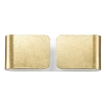 Ideal Lux - Aplique de parede LED CLIP 2xG9/3W/230V dourado