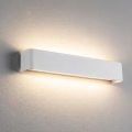 Ideal Lux - Aplique de parede LED DELTA LED/37W/230V 3000K 110 cm CRI 90 branco