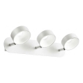 Ideal Lux - Aplique de parede LED direcionável OBY 3xLED/6W/230V CRI 90 branco