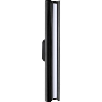 Ideal Lux - Aplique de Parede LED DORICA LED/8,5W/230V CRI 90 preto
