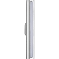 Ideal Lux - Aplique de parede LED DORICA LED/8,5W/230V IRC 90 cromo mate