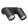 Ideal Lux - Aplique de parede LED DYNAMITE 2xGU10/7W/230V CRI 90 preto