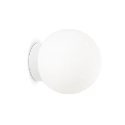 Ideal Lux - Aplique de parede LED MAPA 1xG9/3W/230V Ø 10 cm branco