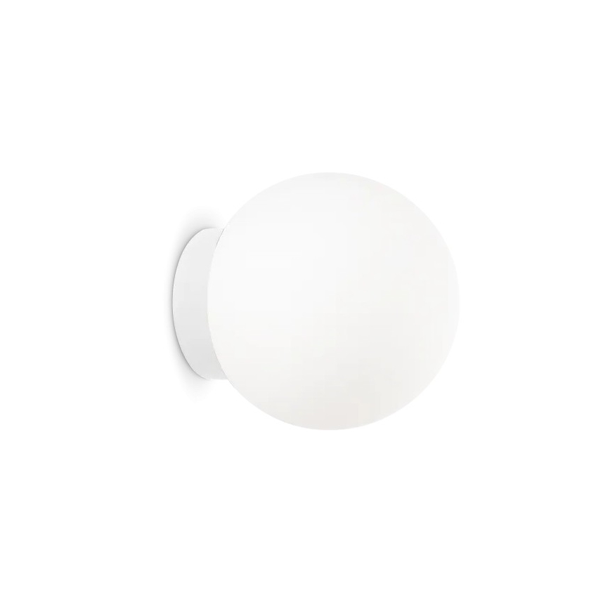 Ideal Lux - Aplique de parede LED MAPA 1xG9/3W/230V Ø 10 cm branco